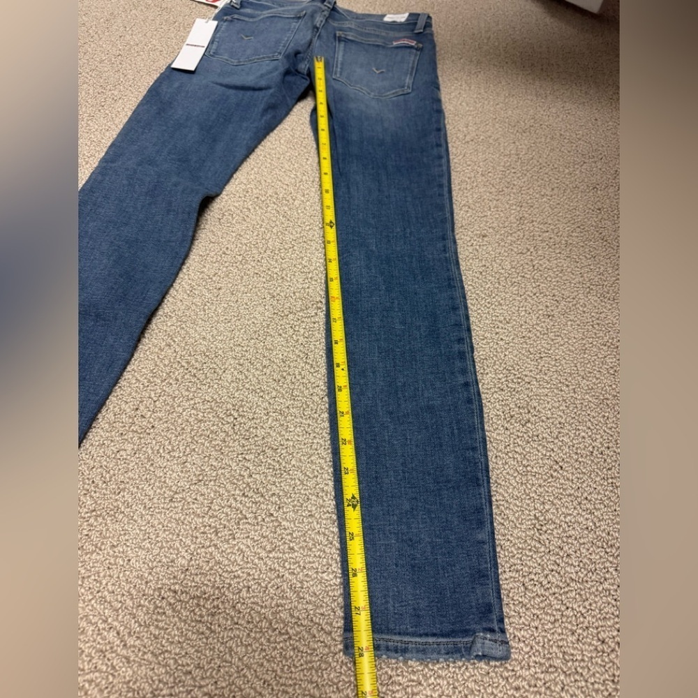 HUDSON KRISTA LOW RISE SKINNY JEANS - Picture 2 of 4